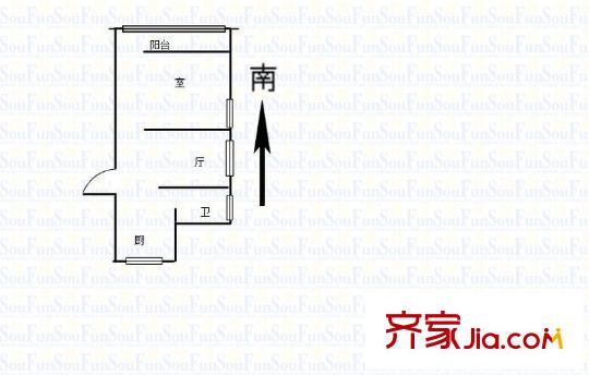 安樂村戶型圖戶型圖1室 1室1廳1衛(wèi)1廚