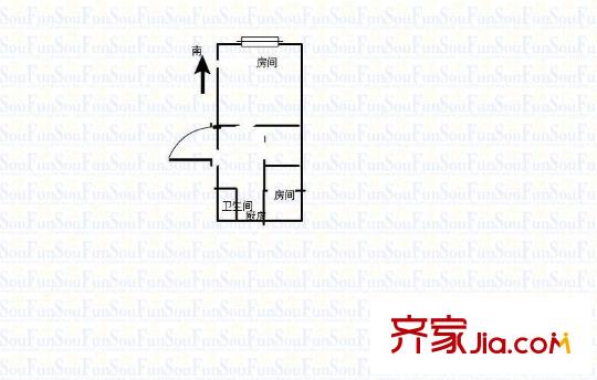安樂村戶型圖戶型圖2室 2室1廳1衛(wèi)1廚