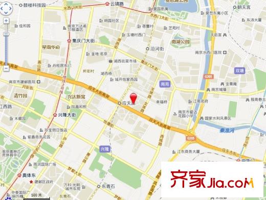 吉慶家園交通圖