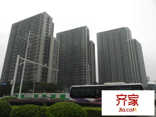 天泰青城外景圖外景全貌（2013-07-15）