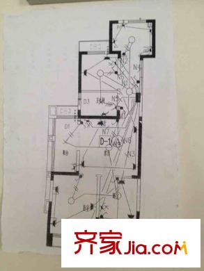 丁家莊小區(qū)戶型圖戶型圖 3室 3室1廳1衛(wèi)1廚