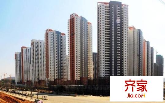 丁家莊小區(qū)外景圖
