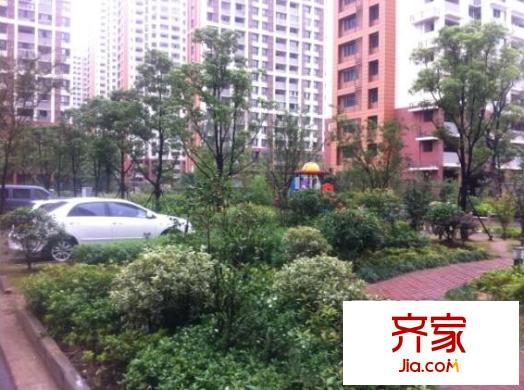 丁家莊小區(qū)外景圖