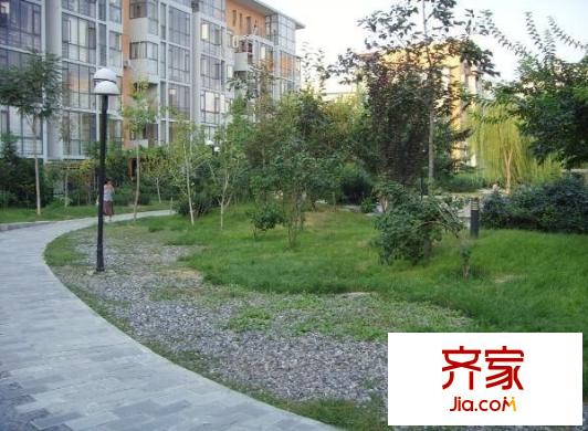 丁家莊小區(qū)外景圖