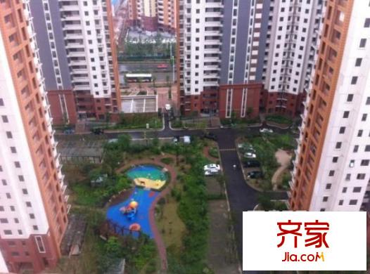 丁家莊小區(qū)外景圖