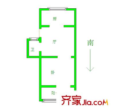 雙樂(lè)園戶型圖戶型圖 1室 1室1廳1衛(wèi)1廚