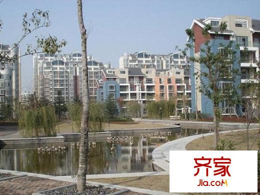 百家湖花園西花園外景圖