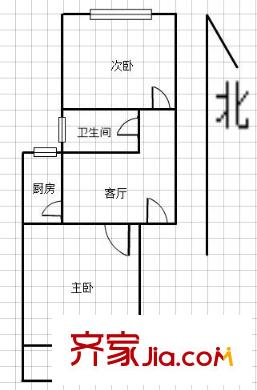 雙樂(lè)園戶型圖戶型圖 2室 2室1廳1衛(wèi)1廚