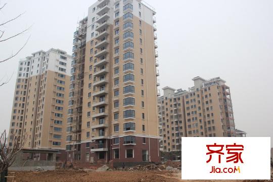 武夷水岸家園外景圖小區(qū)41棟外景（2013.1.7）