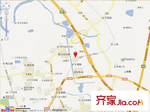 武夷水岸家園交通圖