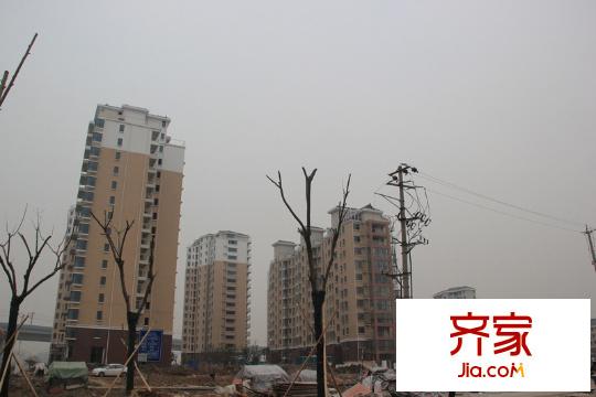 武夷水岸家園外景圖小區(qū)41棟外景（2013.1.7）