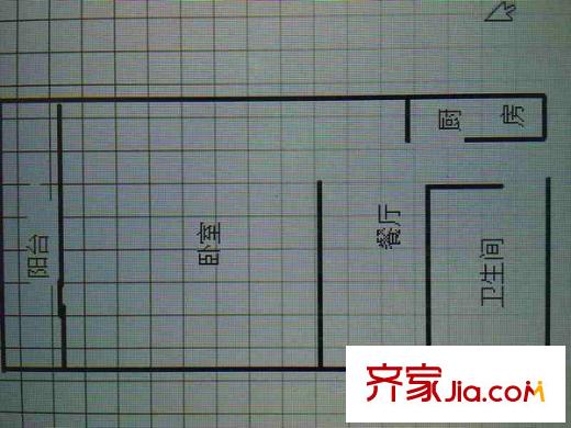 萬江共和新城地和苑戶型圖戶型圖 1室 1室1廳1衛(wèi)1廚