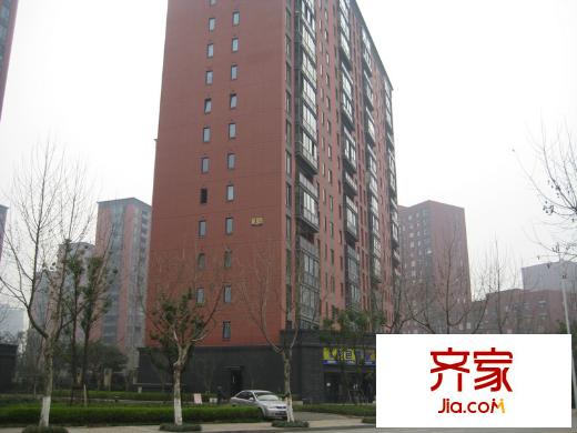 宋都美域外景圖二期1號(hào)樓外景（2012.03）