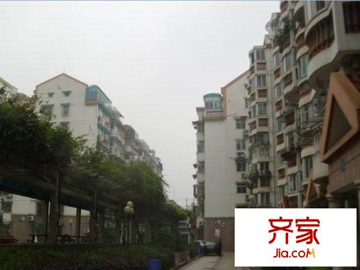 湖心花園外景圖 