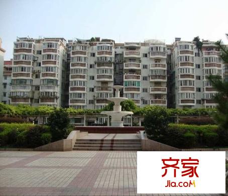 湖心花園外景圖