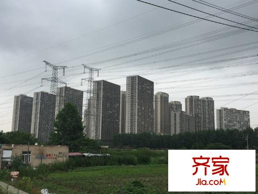 仙林悅城住宅外景圖