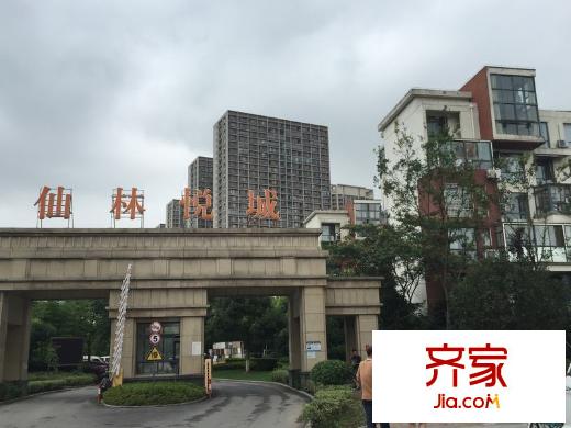 仙林悅城住宅外景圖