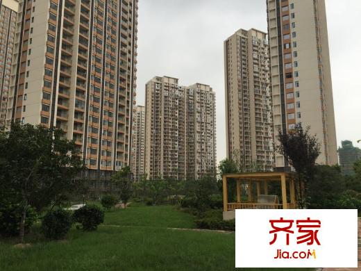 仙林悅城住宅外景圖