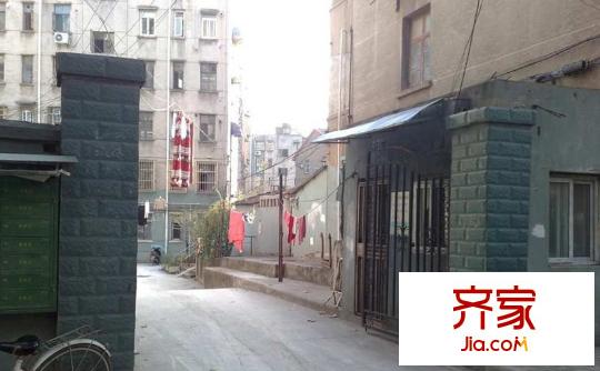 戴家巷小區(qū)外景圖