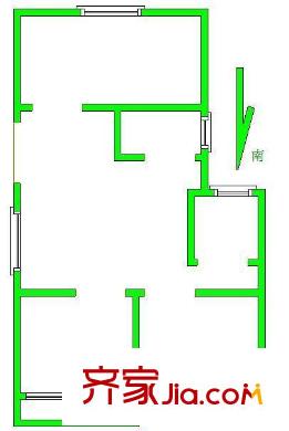 上海路戶型圖戶型圖 3室 3室1廳1衛(wèi)1廚