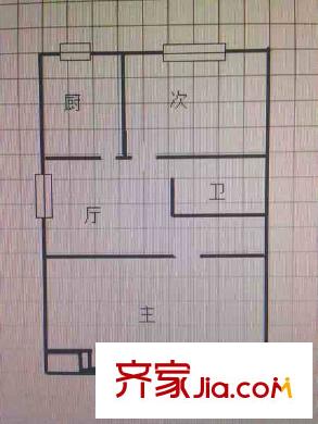 燕江園戶型圖戶型圖2室 2室1廳1衛(wèi)1廚