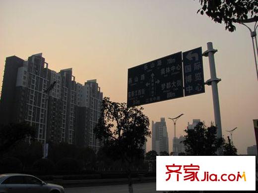 融僑中央花園配套圖周邊