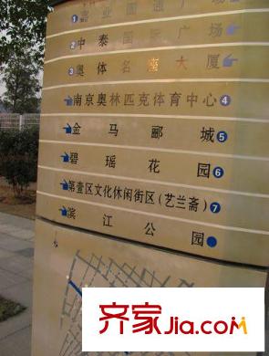 融僑中央花園配套圖周邊