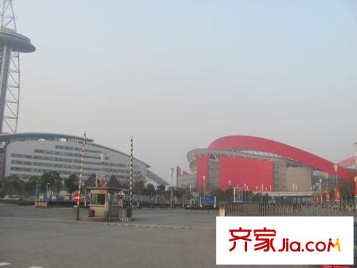 融僑中央花園配套圖周邊