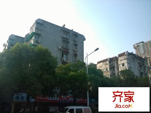 清河新寓二村外景圖