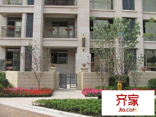 融僑中央花園外景圖 