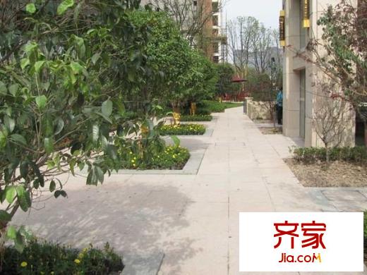 融僑中央花園外景圖