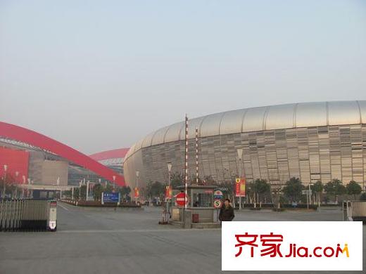 融僑中央花園配套圖周邊