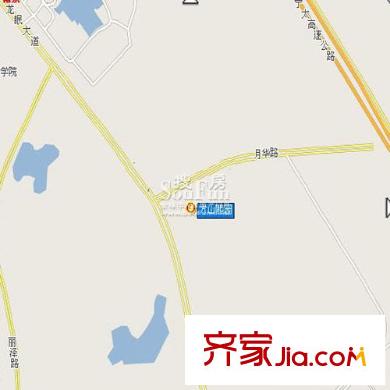 方山熙園交通圖