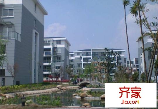 方山熙園外景圖
