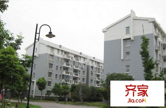 方山熙園外景圖 