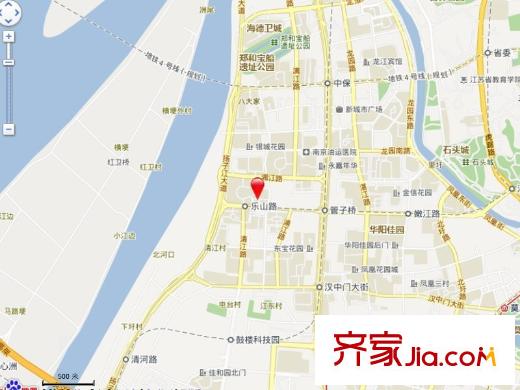 蘇寧馨瑰園交通圖