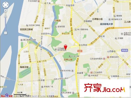 熱河南路交通圖