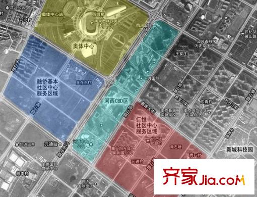 仁恒G53公寓交通圖