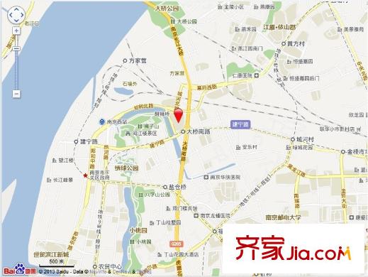 盧龍山莊交通圖