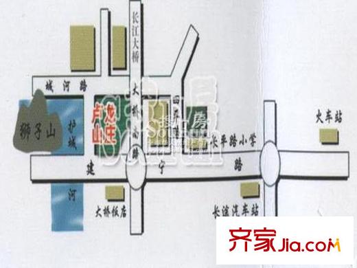 盧龍山莊交通圖