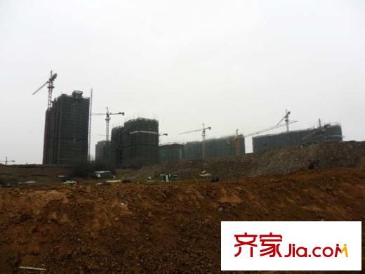 盈嘉香榴灣配套圖項(xiàng)目東側(cè)經(jīng)適房遠(yuǎn)景（2012-03）