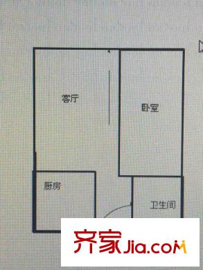 托樂嘉單身公寓戶型圖戶型圖1室 1室1廳1衛(wèi)1廚