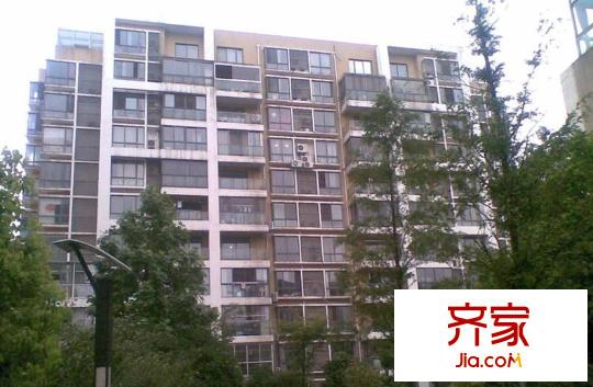 濱江奧城外景圖