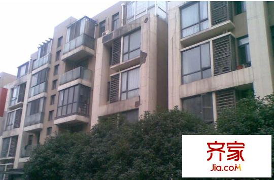 濱江奧城外景圖