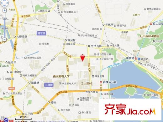 匯林綠洲交通圖