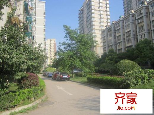 郵政世紀(jì)花園外景圖