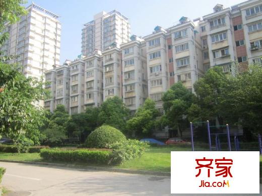 郵政世紀(jì)花園外景圖