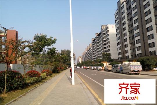 高科榮域周邊道路（2015-10-14）