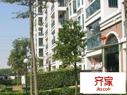 歐陸經(jīng)典花園外景圖