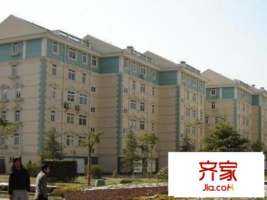 歐陸經(jīng)典花園外景圖